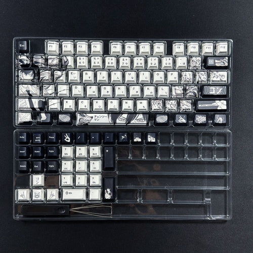 Aki Chainsaw Man Cherry profile keycap set