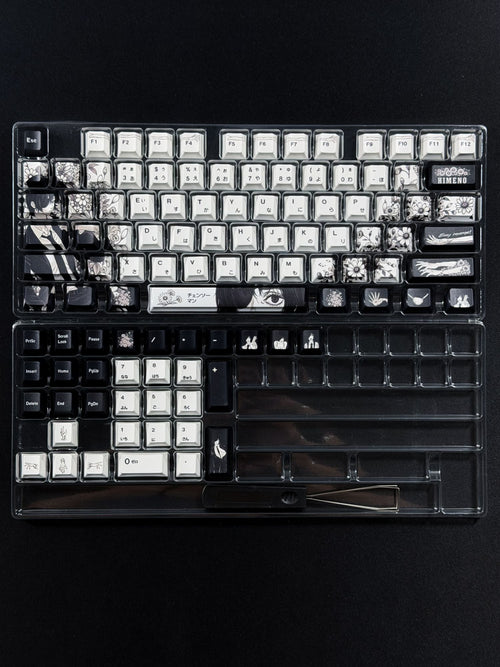 Himeno Chainsaw Man Cherry profile keycap set